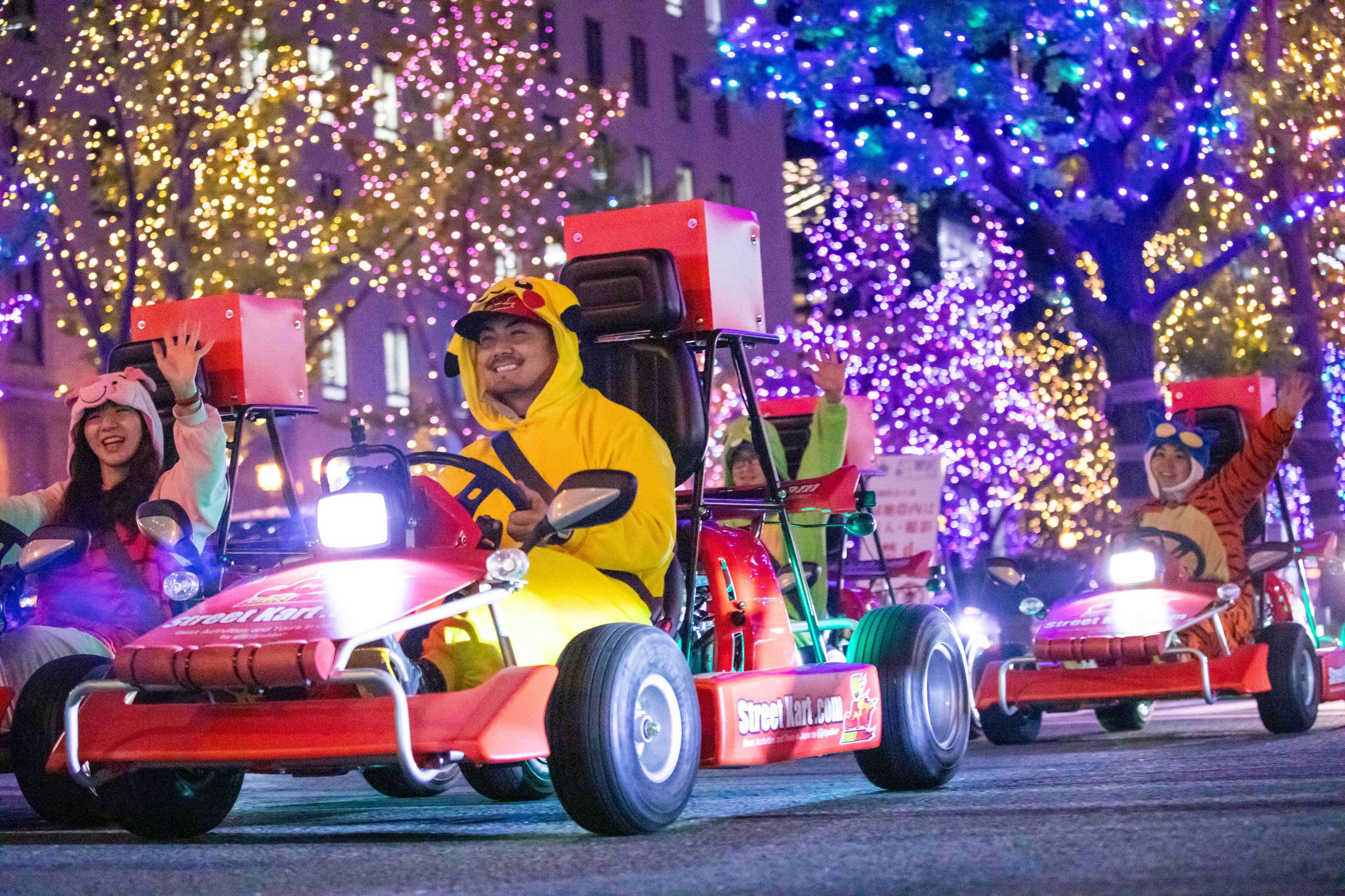 Osaka: Original Street Kart Experience (1 Std.)