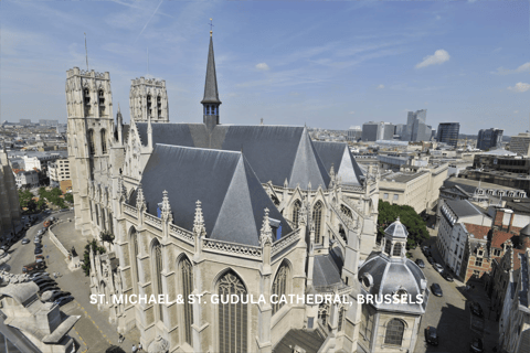 Bruxelles - &quot;Capitale Europea&quot; e tour giornaliero a piedi di Waterloo