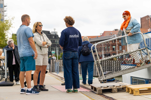 Guided Harbor Cruise: Aarhus Harbor Cruise