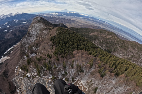 Brașov: Poiana Brașov Tandem Paragliding Flight
