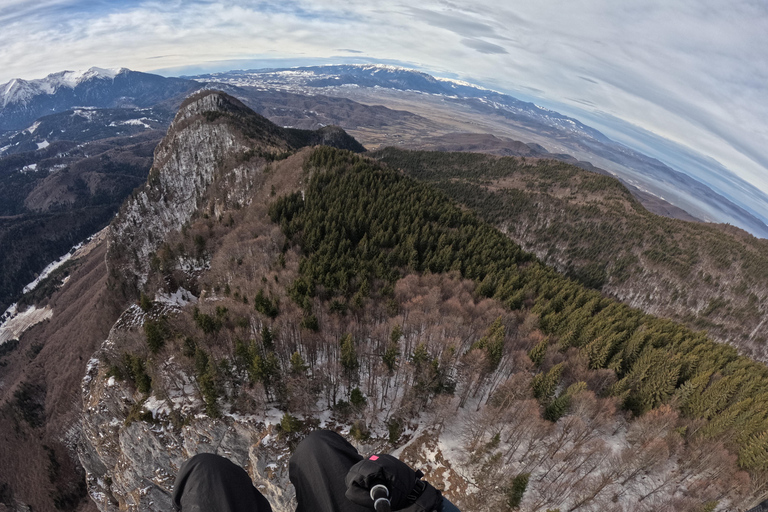 Brașov: Poiana Brașov Tandem Paragliding Flight
