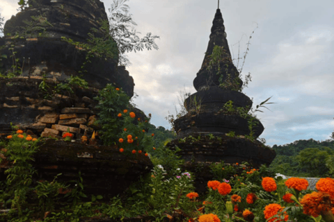Luang Prabang: Xieng Man Village Walk Half-Day Tour