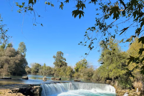 Side Cabrio Safari Tour with Boat, Waterfall & Village Visit