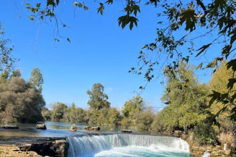 Side Cabrio Safari Tour with Boat, Waterfall & Village Visit