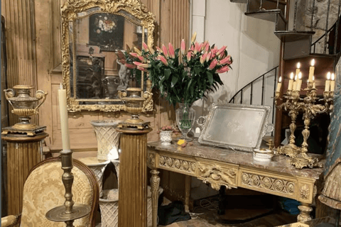 Tour privado por galerías y un estudio de arte con champánPrivate Art Tour in Galleries and Art Studio with Champagne