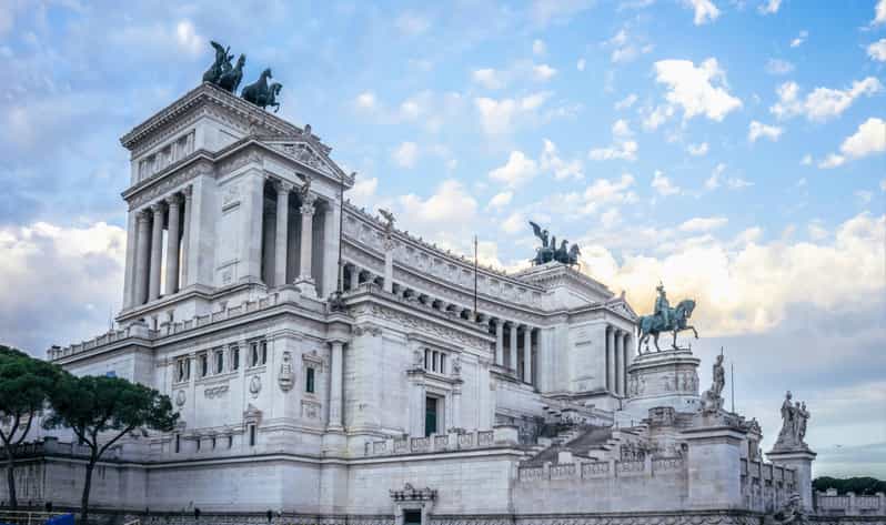 Rom: Denkmal für Viktor Emanuel II. & Trajanssäule