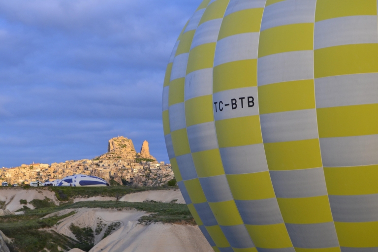Cappadocië: luchtballonvlucht bij zonsopgang