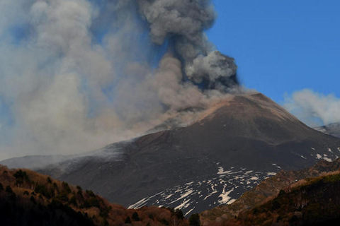 Circuit multilingue de l&#039;Etna et de Taormine au départ de Palerme