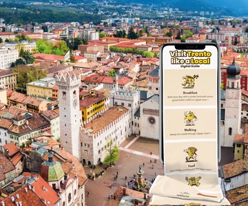 Trydent: Cyfrowy przewodnik stworzony z Lokalnym dla Twojej Wycieczki