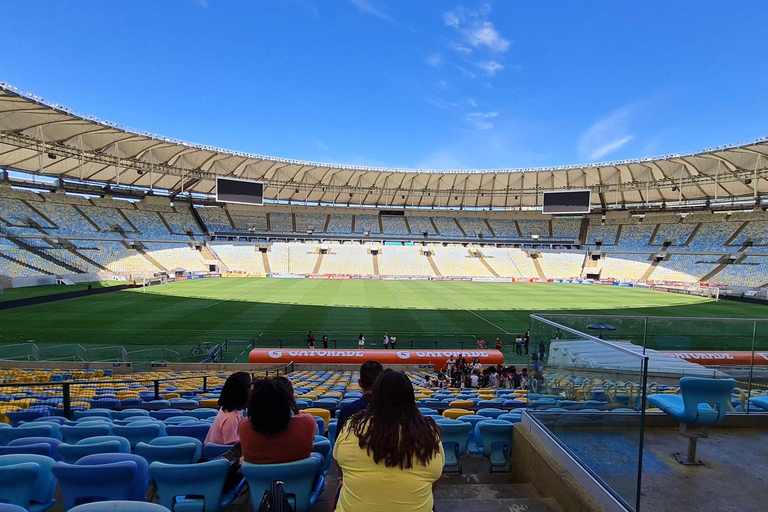 Private Maracanã Tour: Museum, Locker Rooms & Sacred Pitch