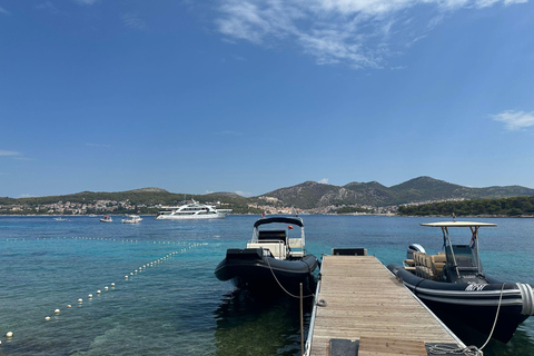 Split : Lagon bleu, Hvar et 5 îles : visite en petit groupe en bateau