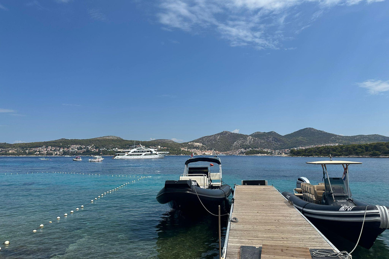 Split : Lagon bleu, Hvar et 5 îles : visite en petit groupe en bateau