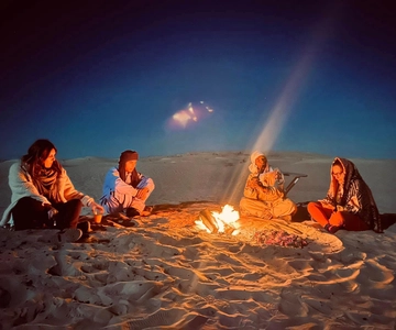 From Tunis Sousse & Hammamet: 2 Day desert tour & tent night