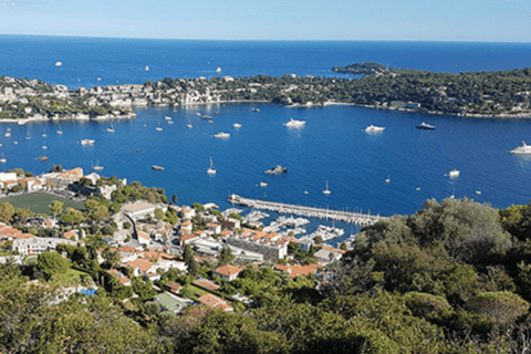 NICE BY ELECTRIC QUAD: Panoramatour von Nizza mit Snack