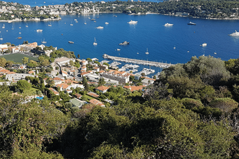 NICE BY ELECTRIC QUAD: Panoramatour von Nizza mit Snack