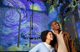 Immersive Show: Van Gogh & Rembrandt in Amsterdam