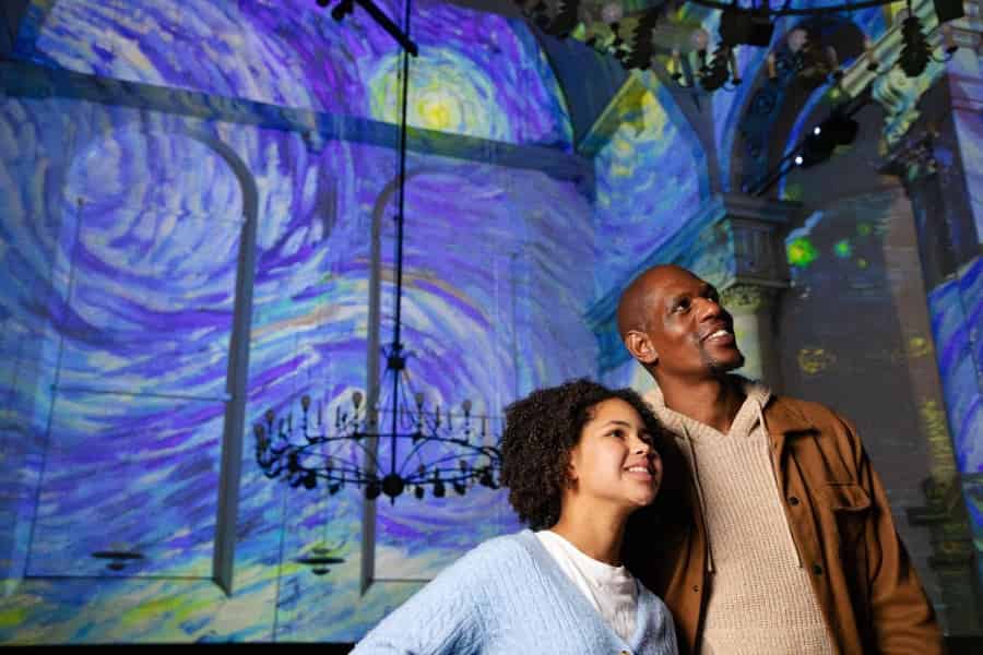 Immersive Show: Van Gogh & Rembrandt in Amsterdam. Foto: GetYourGuide Immersive Show: Van Gogh & Rembrandt in Amsterdam. Foto: GetYourGuide