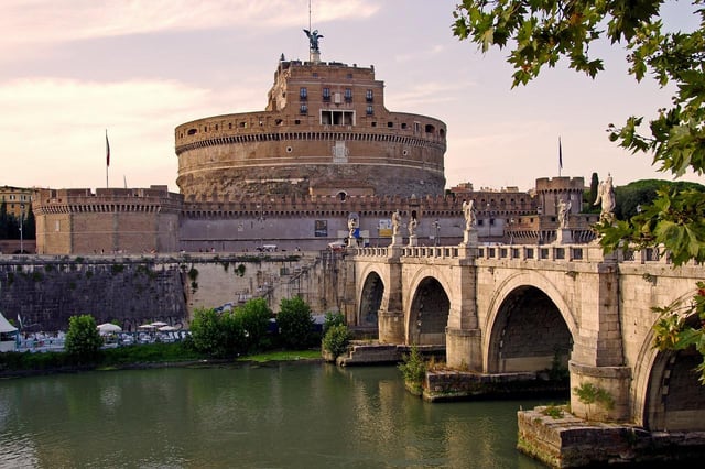 Roma: biglietto per Castel Sant'Angelo con opzione Vaticano/Pantheon