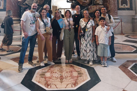 St. Peter's Basilica: Guided Tour with Priority access St. Peter's Basilica French Guided Tour
