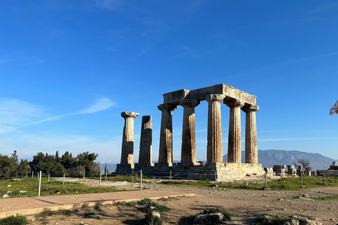 Visit Ancient Corinth Mycenae Nafplio Canal Private Tour 8H