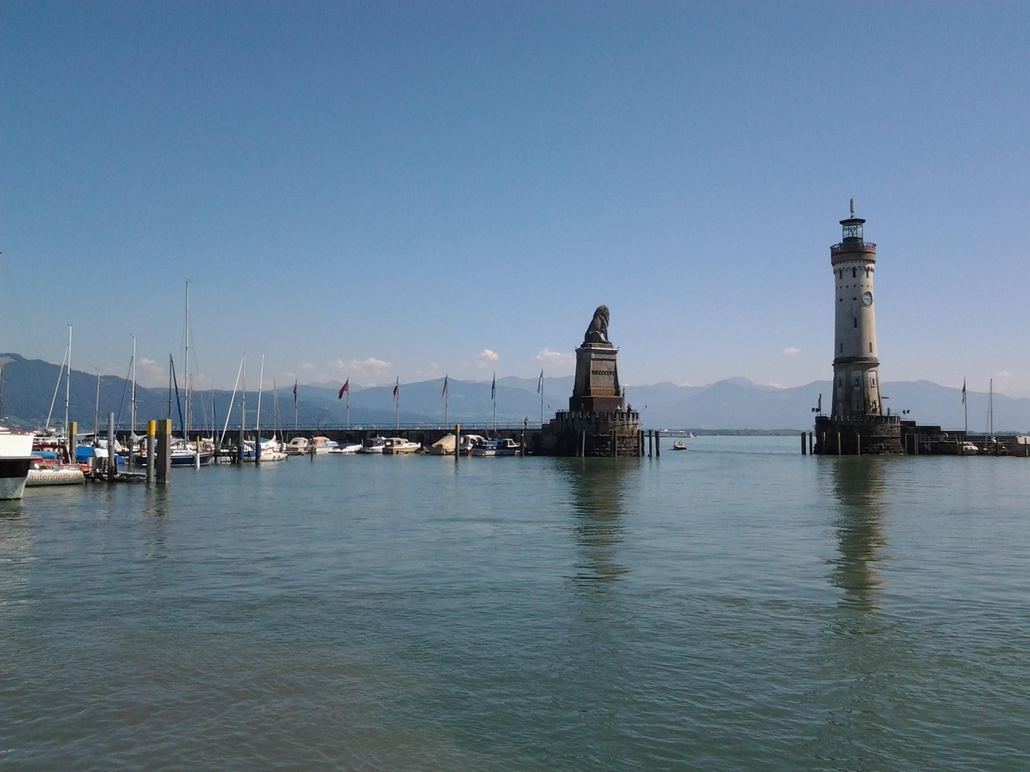 Lindau: Private Stadtführung mit Weinprobe
