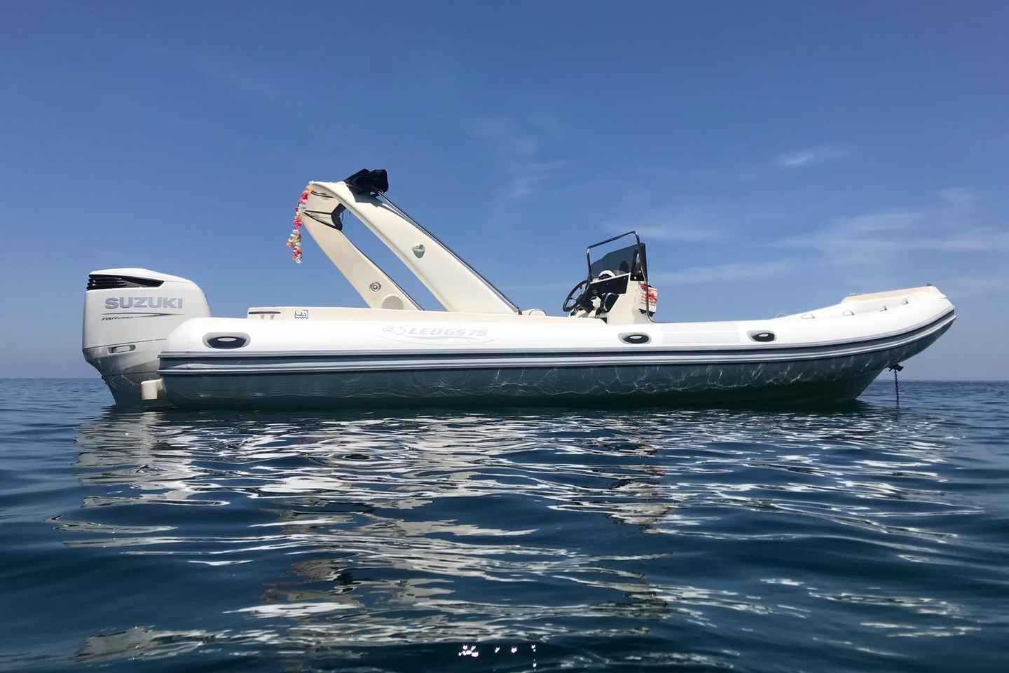 Palermo: 9-hour dinghy tour, snorkel masks, drinks and snacks