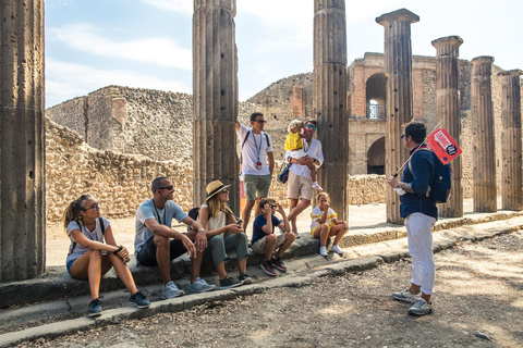 Sorrento: Full-Day Pompeii and Mount Vesuvius Tour Tour in English