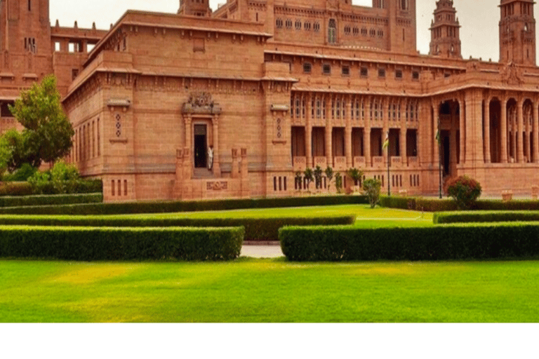 Historische Denkmäler in Jodhpur