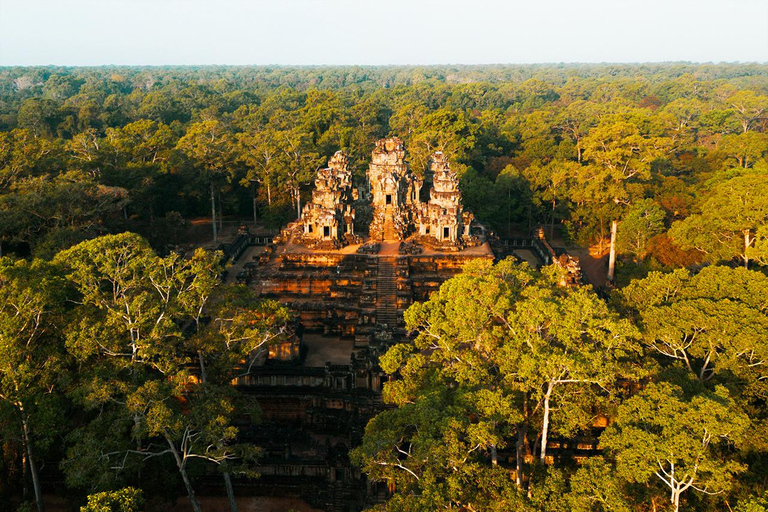 Autentisk Angkor-upplevelse 3-dagars