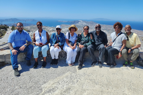 Santorini: Semi-Private Tour with Local Guide 5-hour Semi-Private Tour