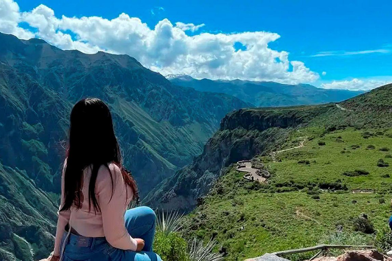 Arequipa: Colca Canyon Tour with Breakfast & Lunch