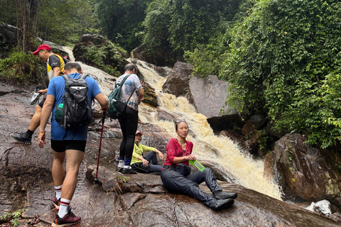 Kedah: Magnificent Jerai Multi Waterfalls Hunt & Jungle Trek Hippo: Challenging Canyon Loop (8km | 10 falls)
