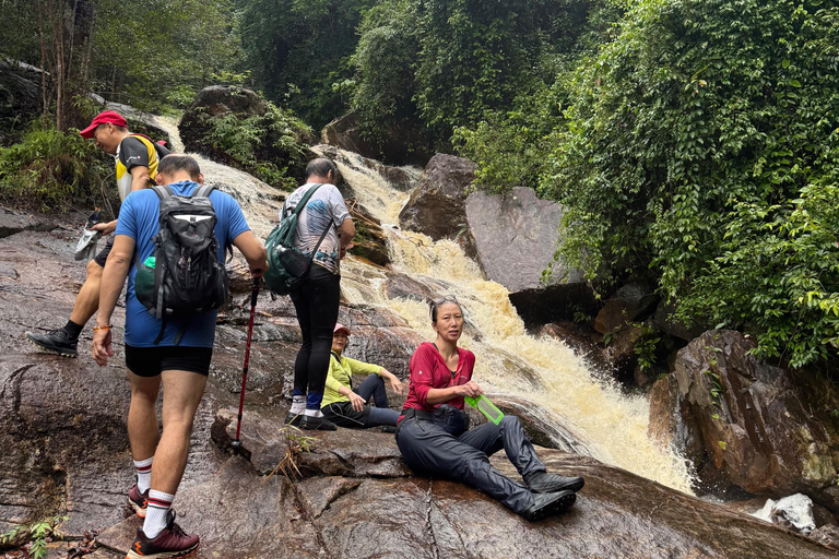 Kedah: Magnificent Jerai Multi Waterfalls Hunt & Jungle Trek Hippo: Challenging Canyon Loop (8km | 10 falls)