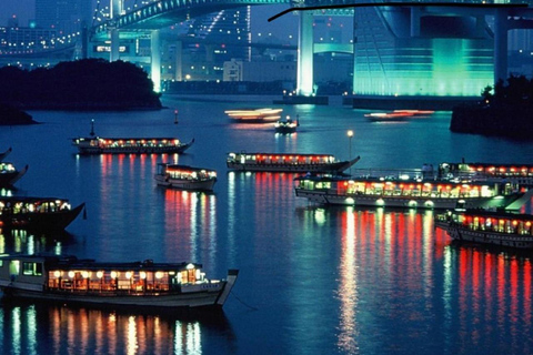 Tokyo Night Private Tour With English Speaking Driver