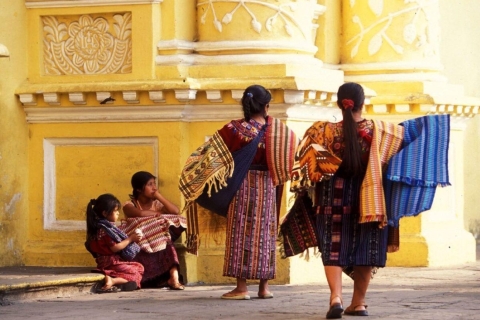 Antigua Guatemala: loop als een local