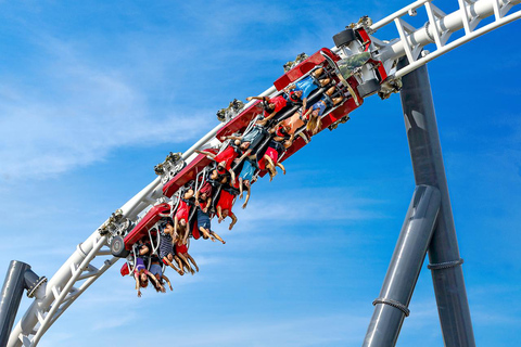 Chicago: Six Flags Great America Admission Ticket Six Flags: Great America One Day Ticket