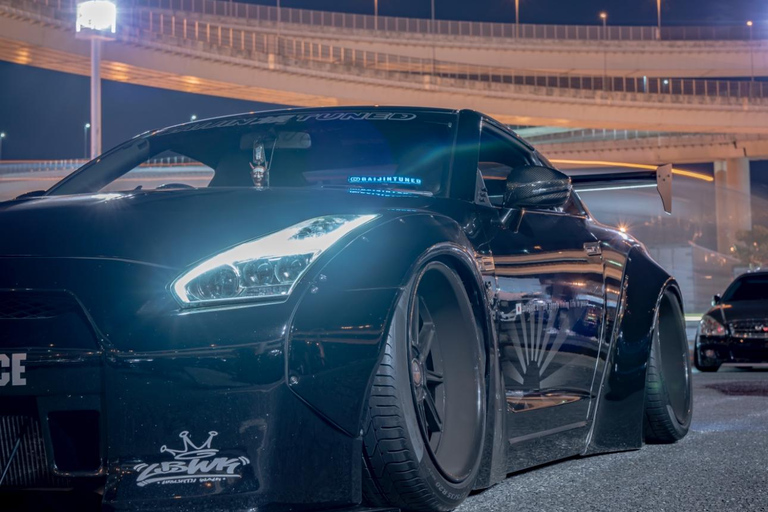 Tokyo: Liberty Walk GT-R R35 Ride from Daikoku