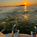 Trasimeno: Barca Elettrica al Tramonto con Aperitivo