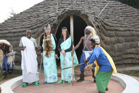 De Kigali: Visita de 1 dia à aldeia cultural de Iby&#039;Iwacu