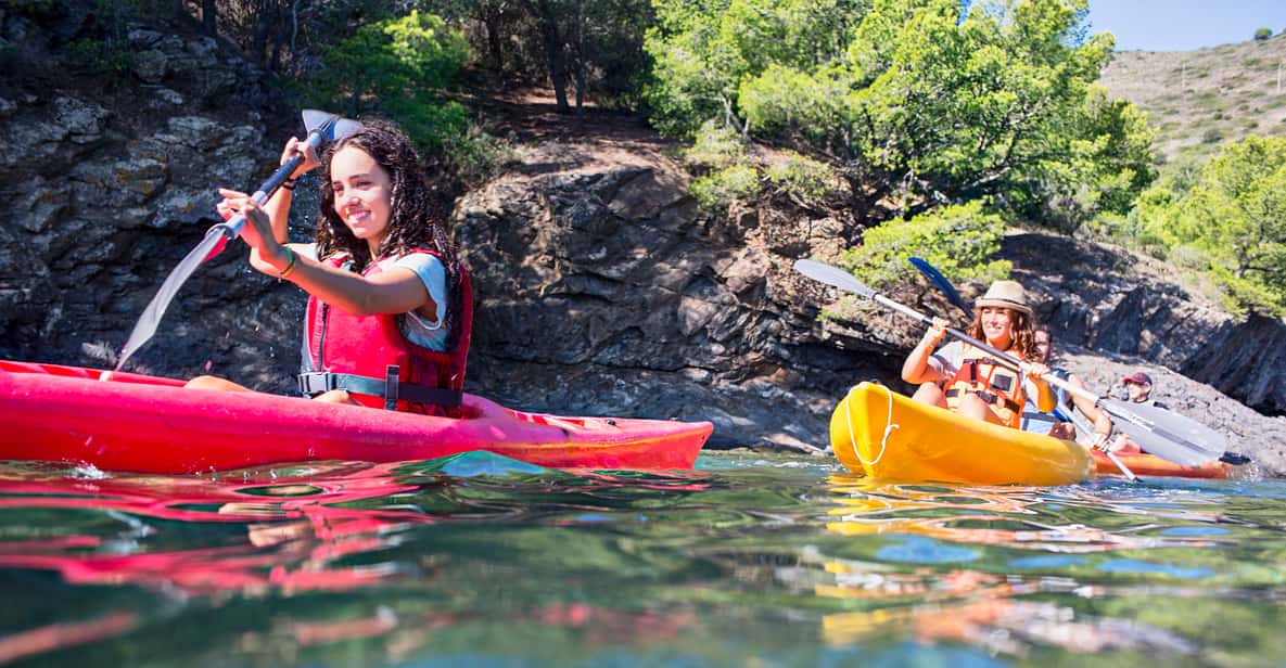From Barcelona 8Hour Costa Brava Kayak and Snorkel Tour GetYourGuide