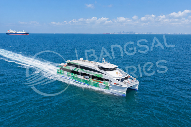 Bali, Gili & Lombok Premium Fast Boat Transfers Gili Air to Padang Bai