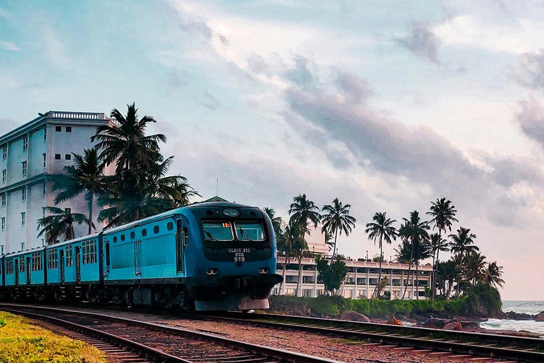 From Colombo: Galle Day Tour With Scenic Coastal Train Ride