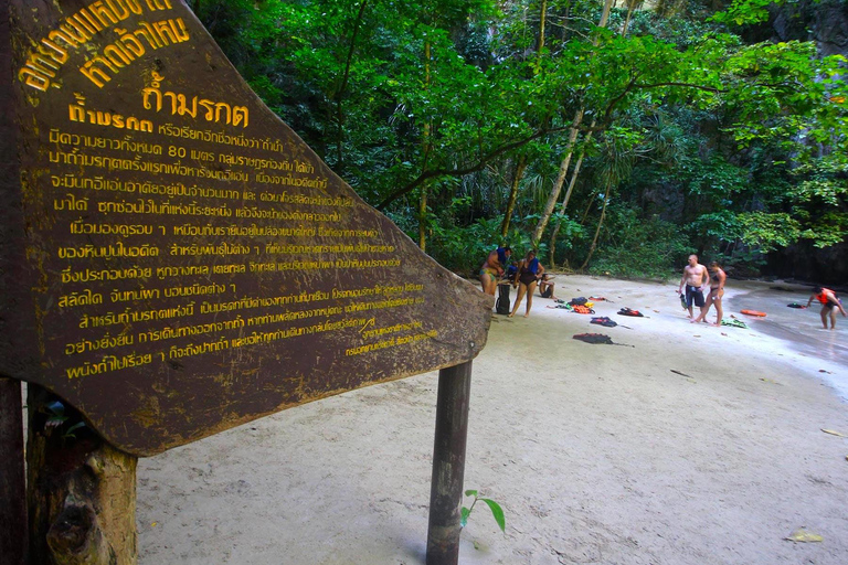 Koh Lanta: Smaragdgrot, Ko Kradan &amp; 4 eilanden per speedboot