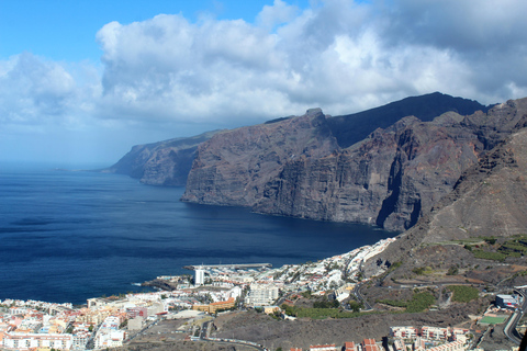 Adeje: Voo panorâmico de helicóptero em TenerifeVoo de 12 minutos em praias e barrancos