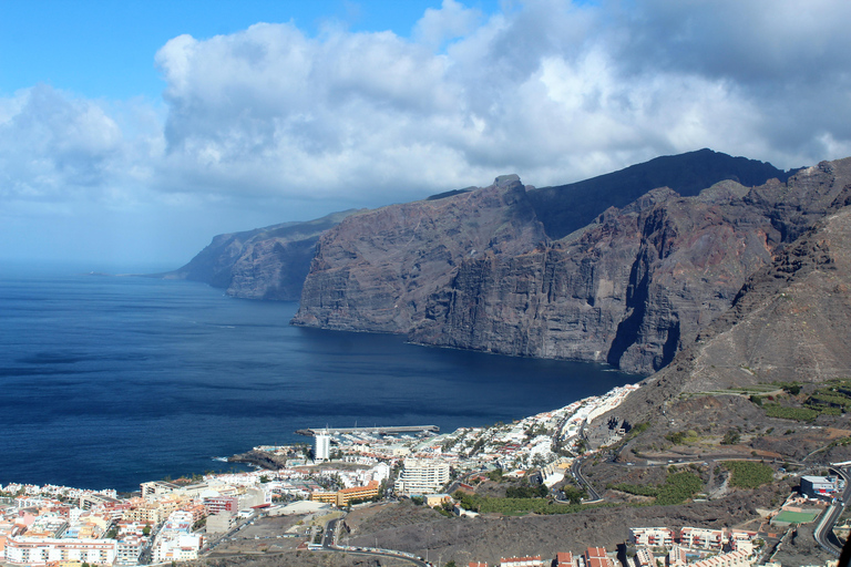 Adeje: Volo panoramico in elicottero a TenerifeVolo di 30 minuti su Isla Baja