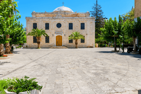 From Rethymnon: Day Trip to Knossos Palace & Heraklion City From Rethymnon: Knossos Palace and Heraklion Day Trip