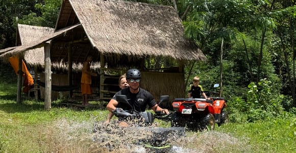 Chiang Mai: Guided ATV Ride & Mok Fah Waterfall