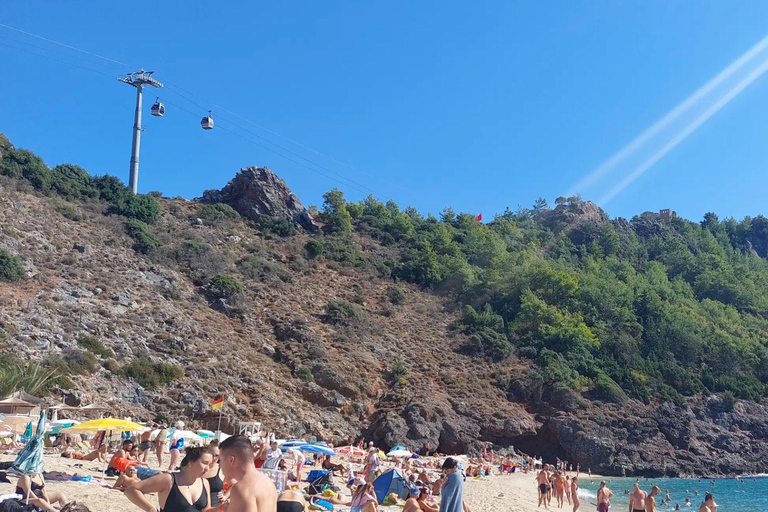 Alanya Boat, City,Cable Car & Sunset Tour from Side & Alanya ALANYA SUNSET TRIP CABLE CAR EXLUDED