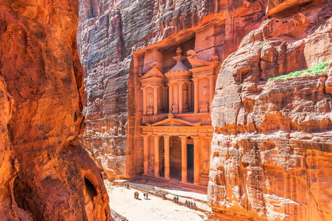 Tour privado de día completo a Petra desde Ammán