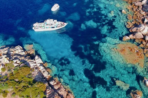 Tour en bateau à fond de verre/ 2 heures/ Visite culturelle/ Baignade autorisée